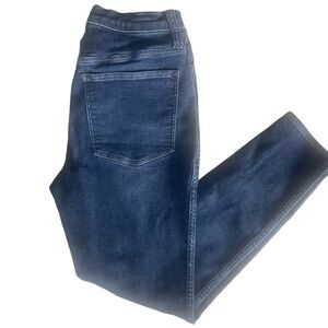 Madewell 10” High-Rise Skinny Jeans Size 30 Dark Wash